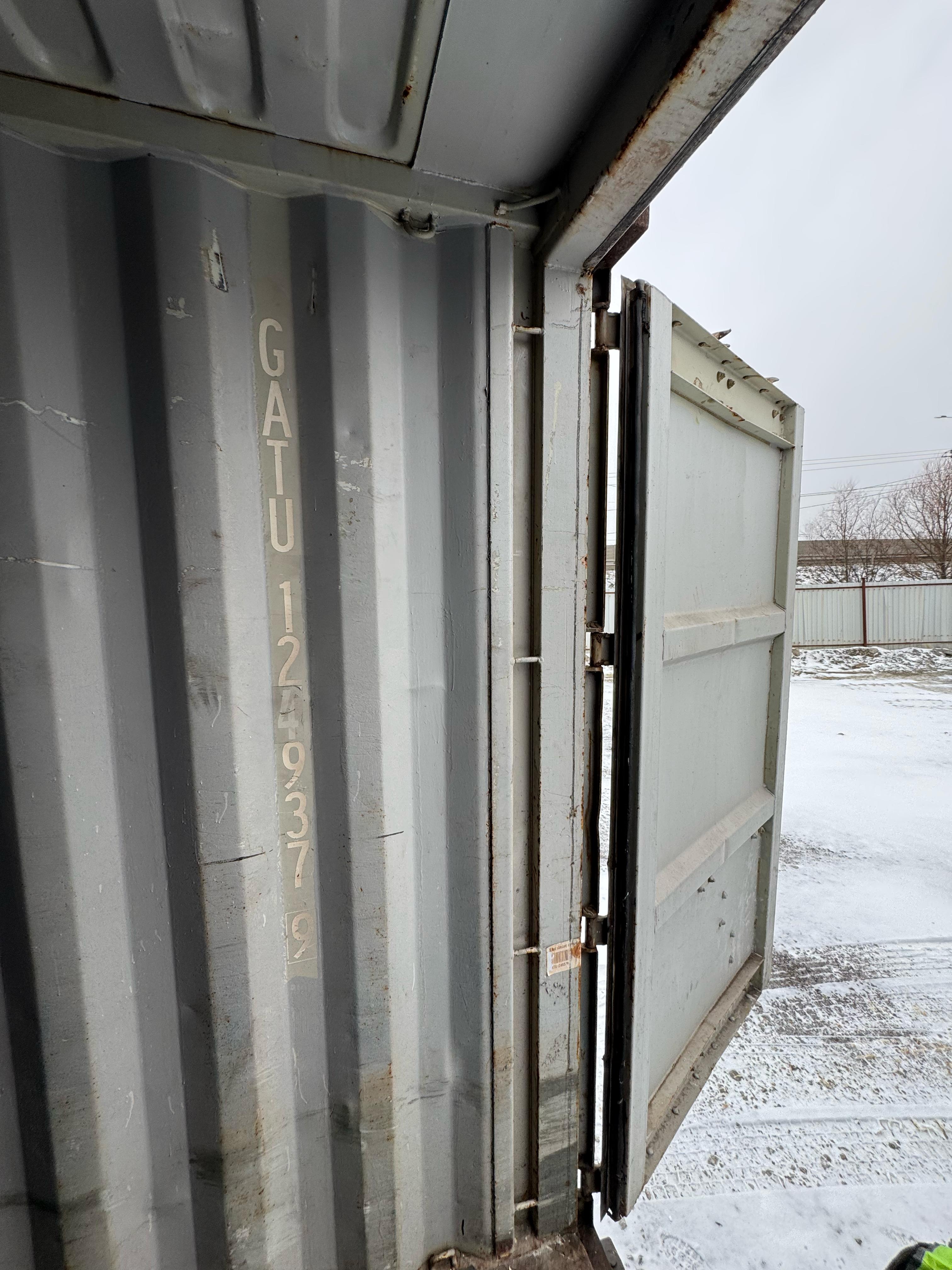 Морской контейнер GATU1249379